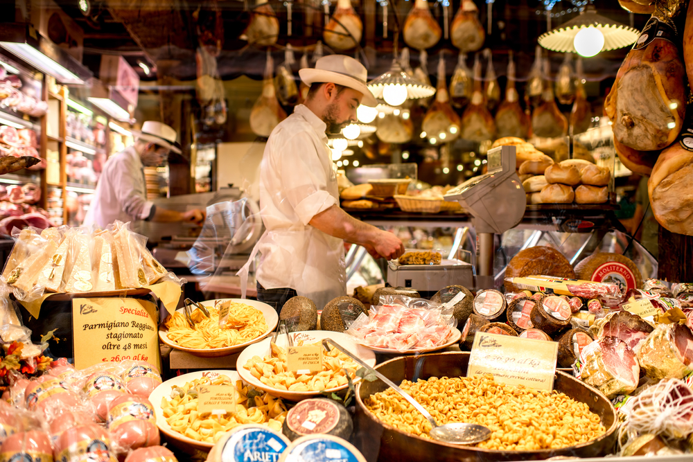 Bologna food