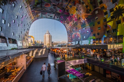 Rotterdam markthal