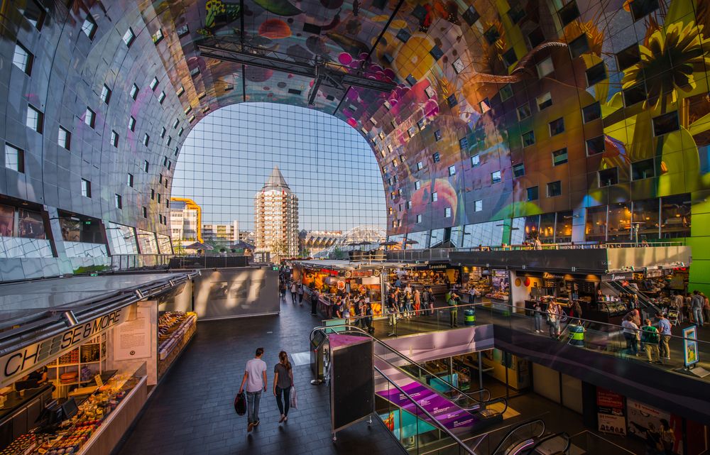Rotterdam markthal