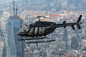 helikoptervlucht NY